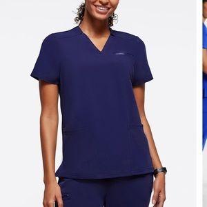 Jaanuu • scrub set navy blue size medium